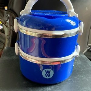 EUC. Food storage stackable May never have been used